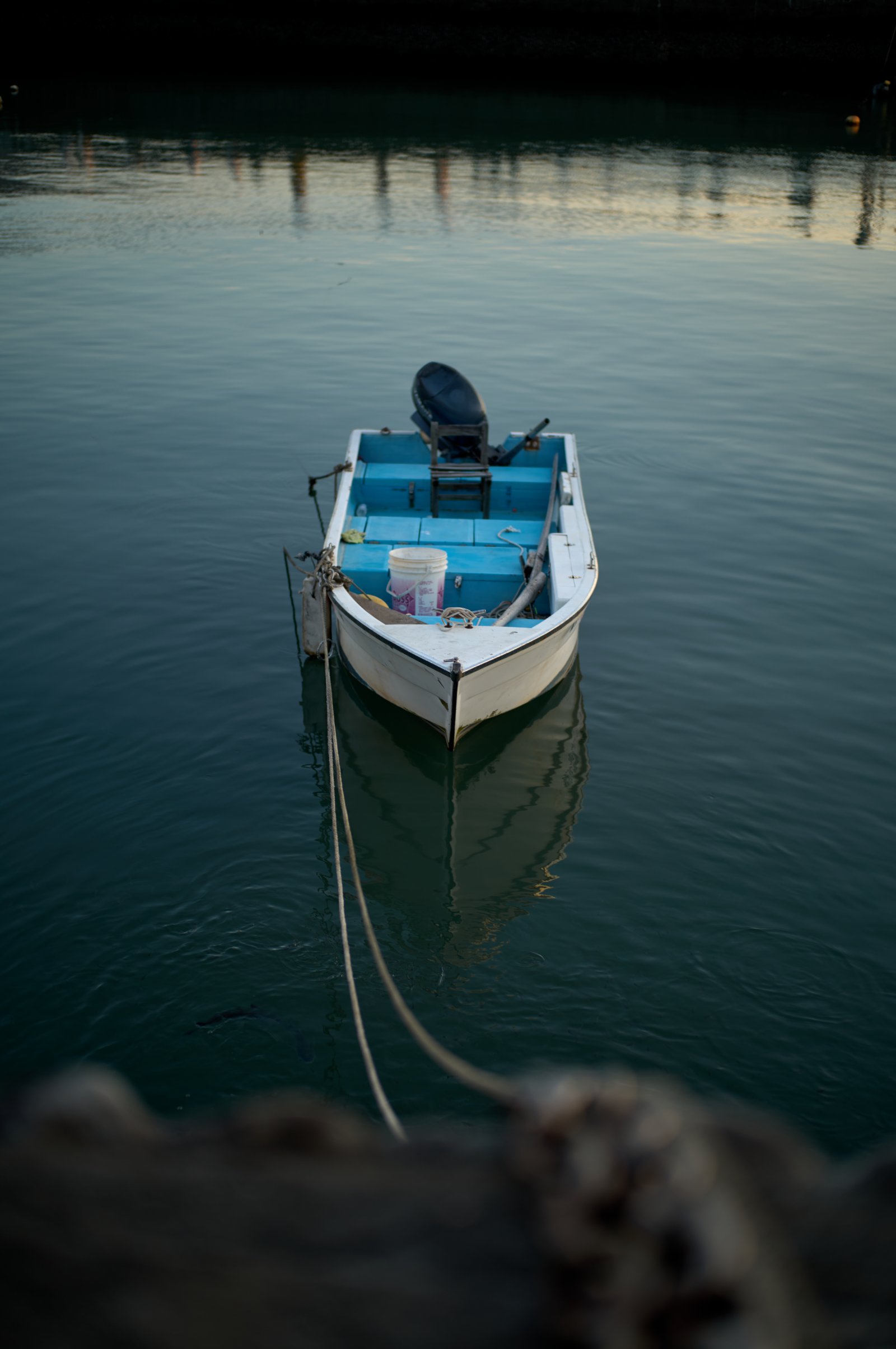 Moored